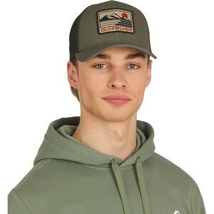Men's Sage 100% Cotton Washed Adjustable Snap Back Closure Classic Baseball Cap